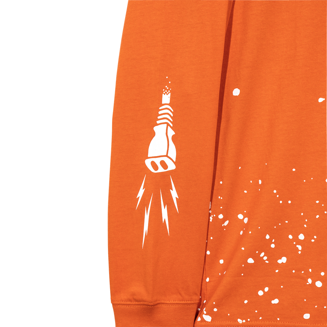 Plan Check Longsleeve T Shirt Safety Orange
