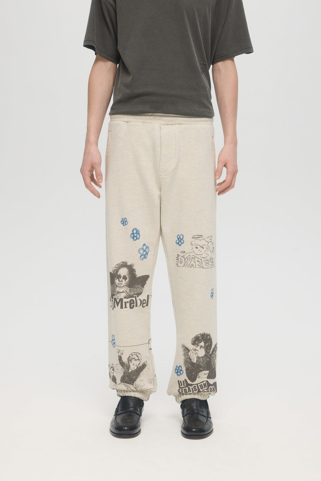 Young Ones Sweatpants Greige