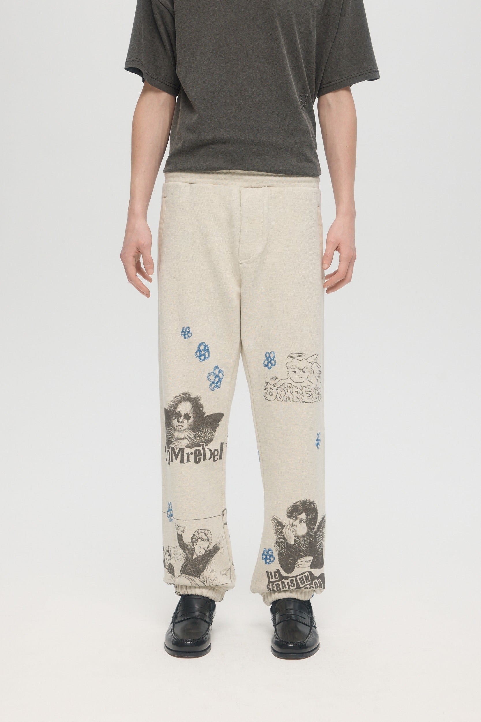 Young Ones Sweatpants Greige