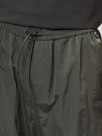 Low Crotch Nylon Pants Khaki