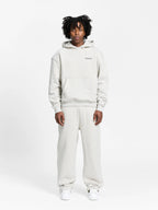 Creative Dept Hoodie Melange Grey