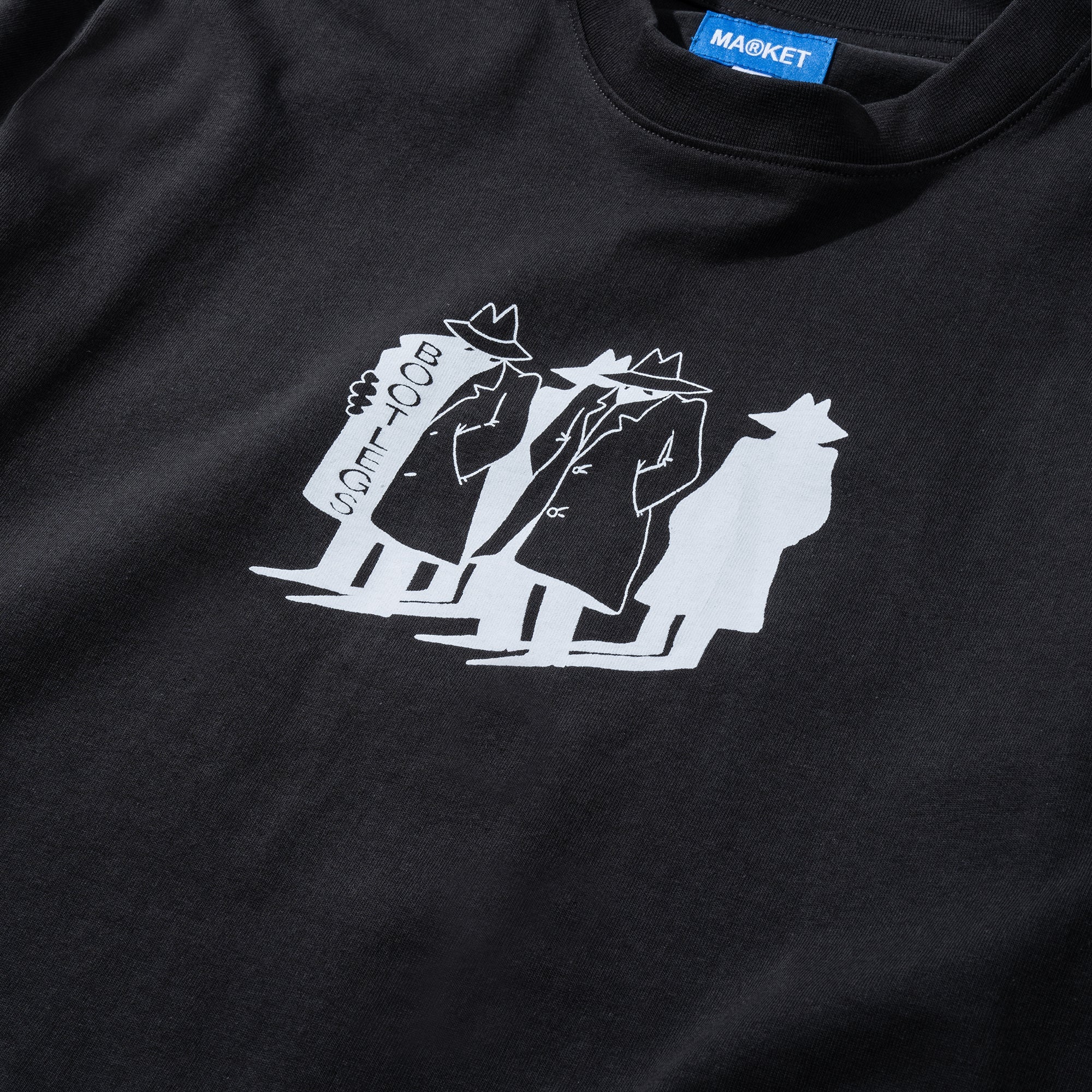 Call My Dealer T Shirt washed black