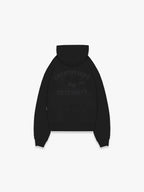 Creative Dept Logo Zip Hoodie Black