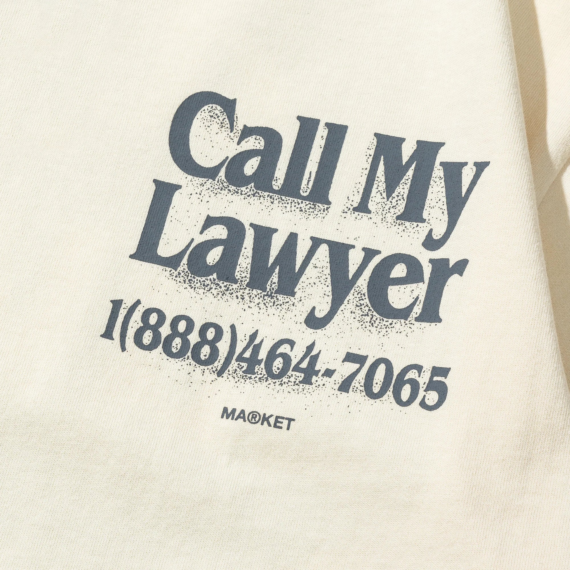Call My Lawyer 3D T Shirt Butter Cream