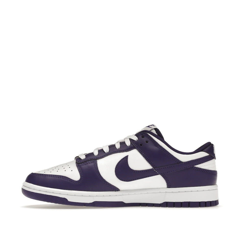 Nike dunk low championship court purple