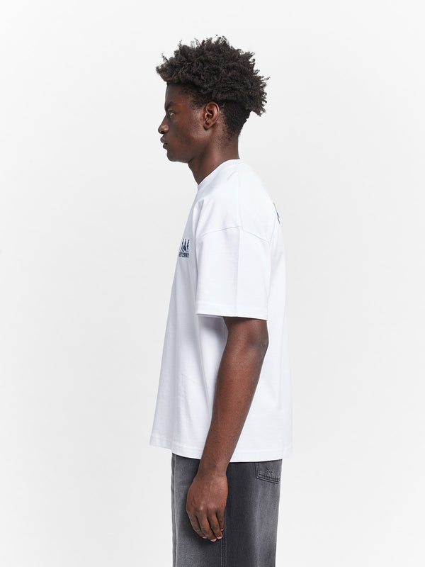 Creative Dept Logo Tshirt  White