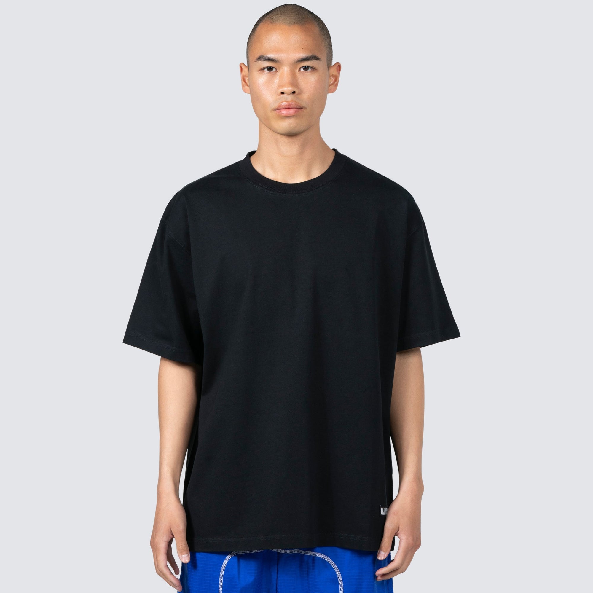 Monuments Heavyweight Shirt Faded Black