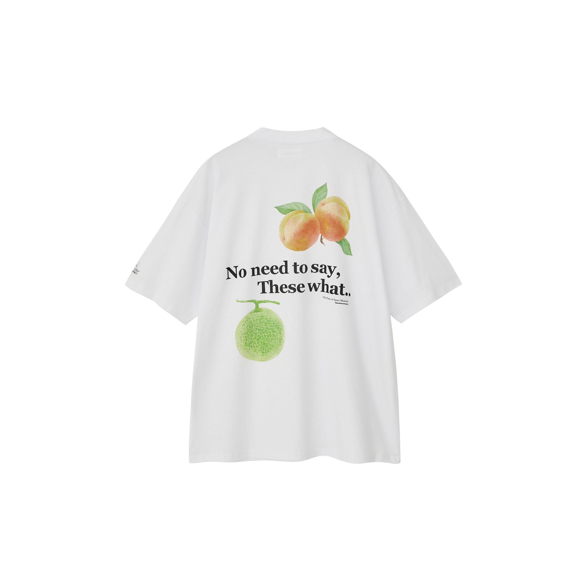 Peach And Melon T White