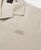 Linen Ss Shirt Beige