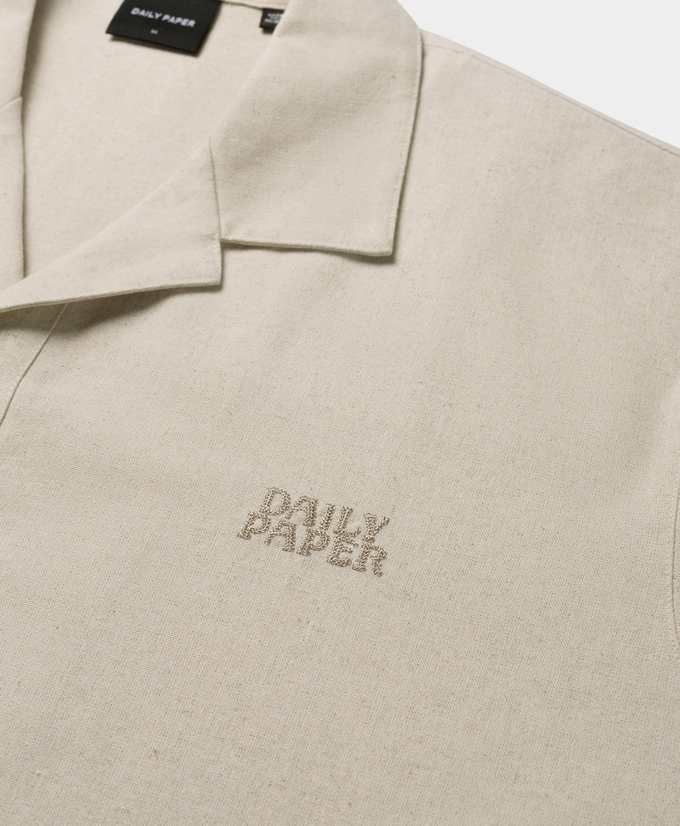 Linen Ss Shirt Beige
