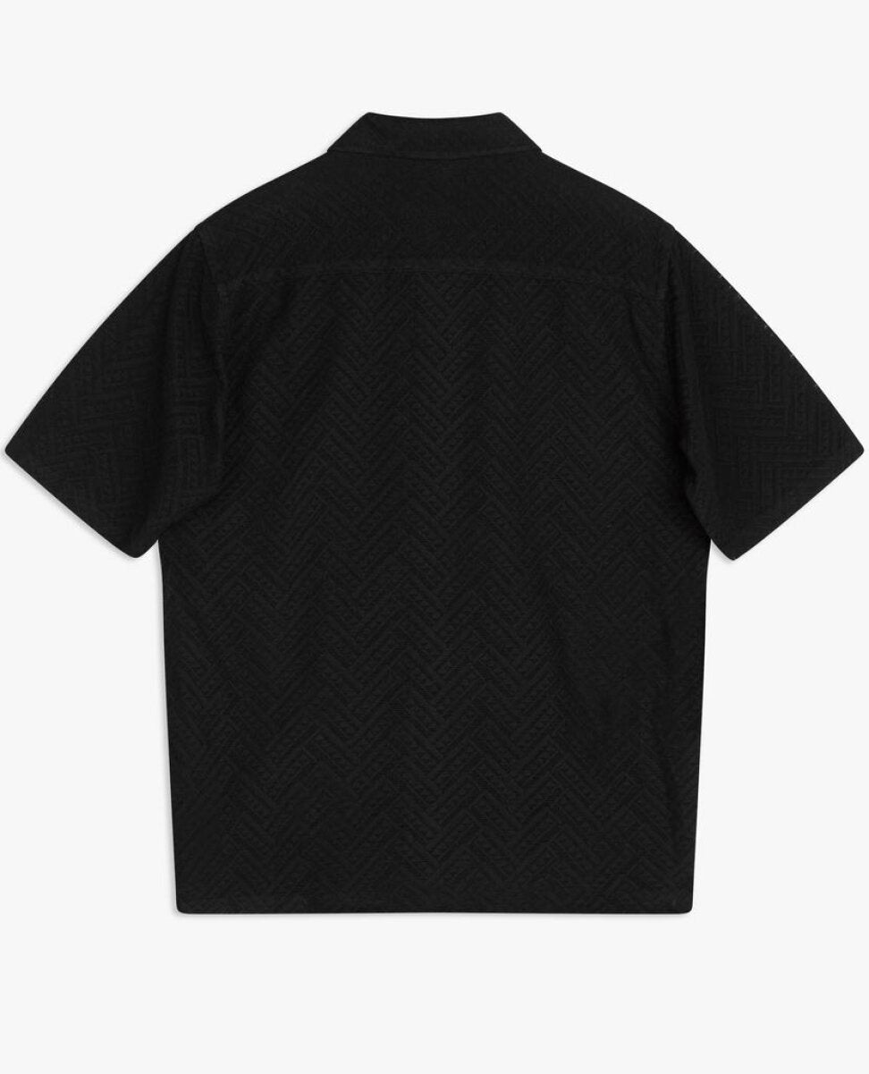 SPACEY SS SHIRT BLACK