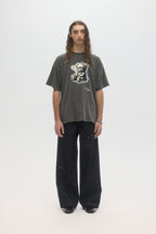 Zzz Bear Tshirt Old Black