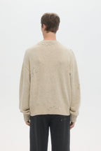 Renegade Knit Crewneck Greige