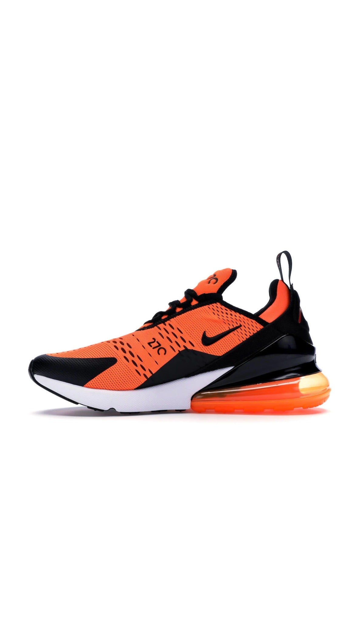 Air Max 270 Total Orange Black