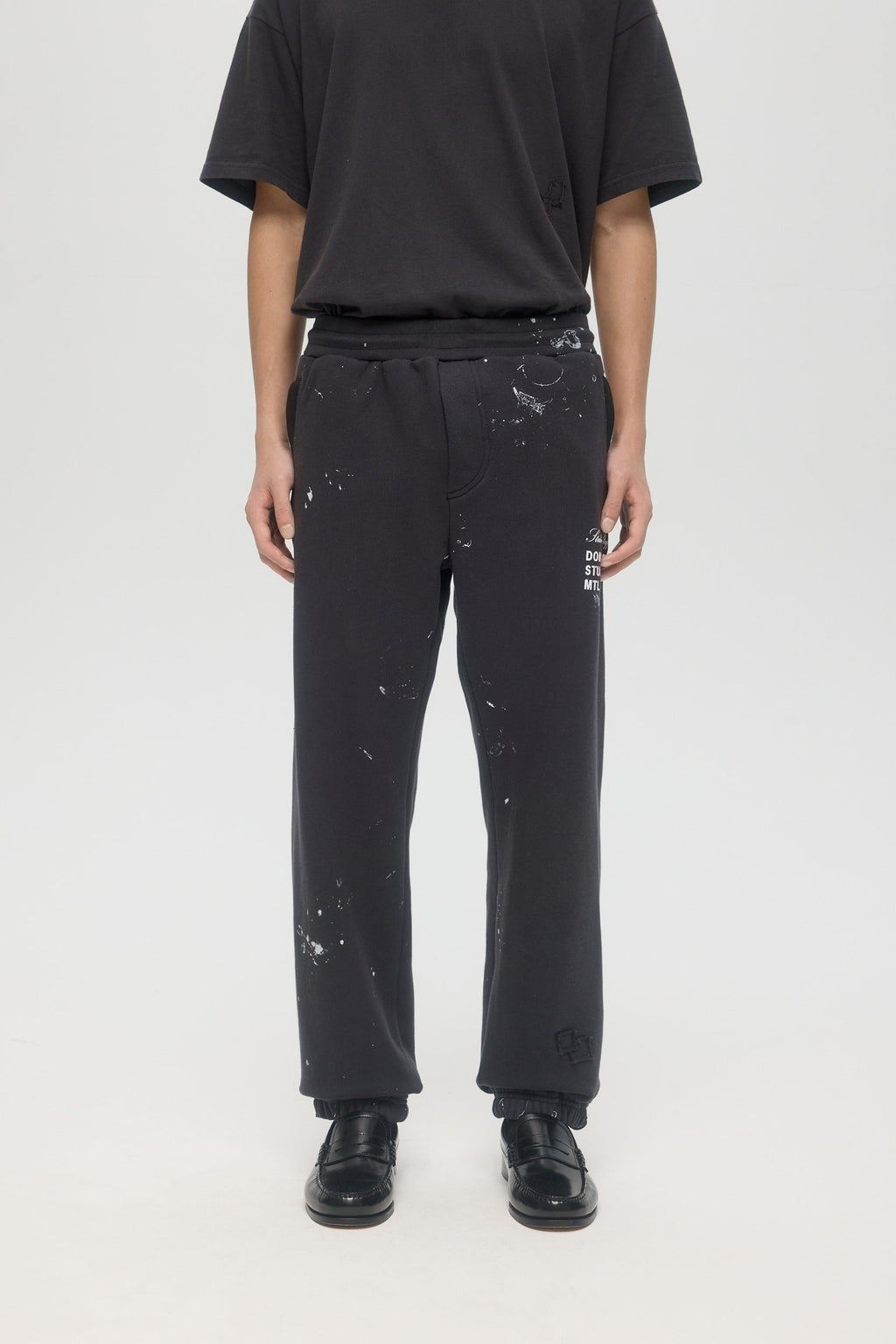 Staff Sweatpants Old Black