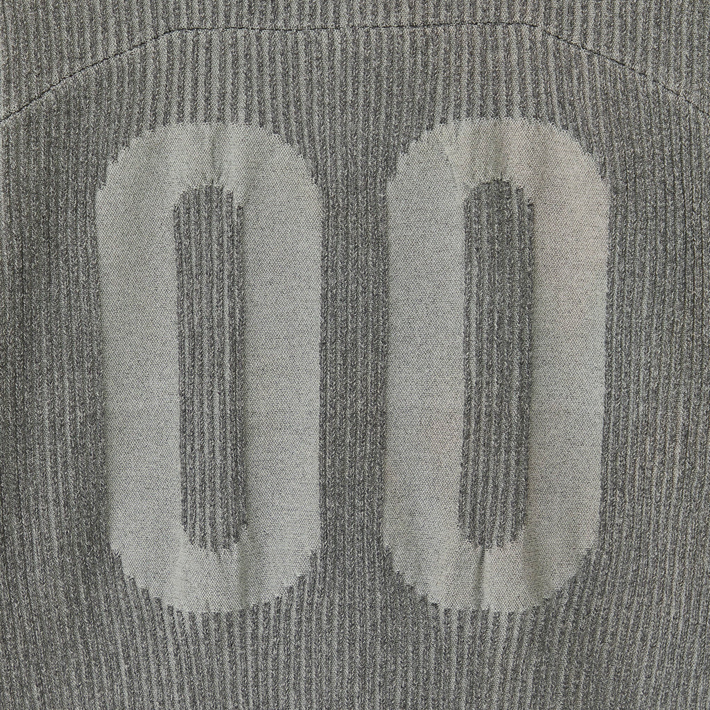 2Face Hocky Knit Jersey Grey