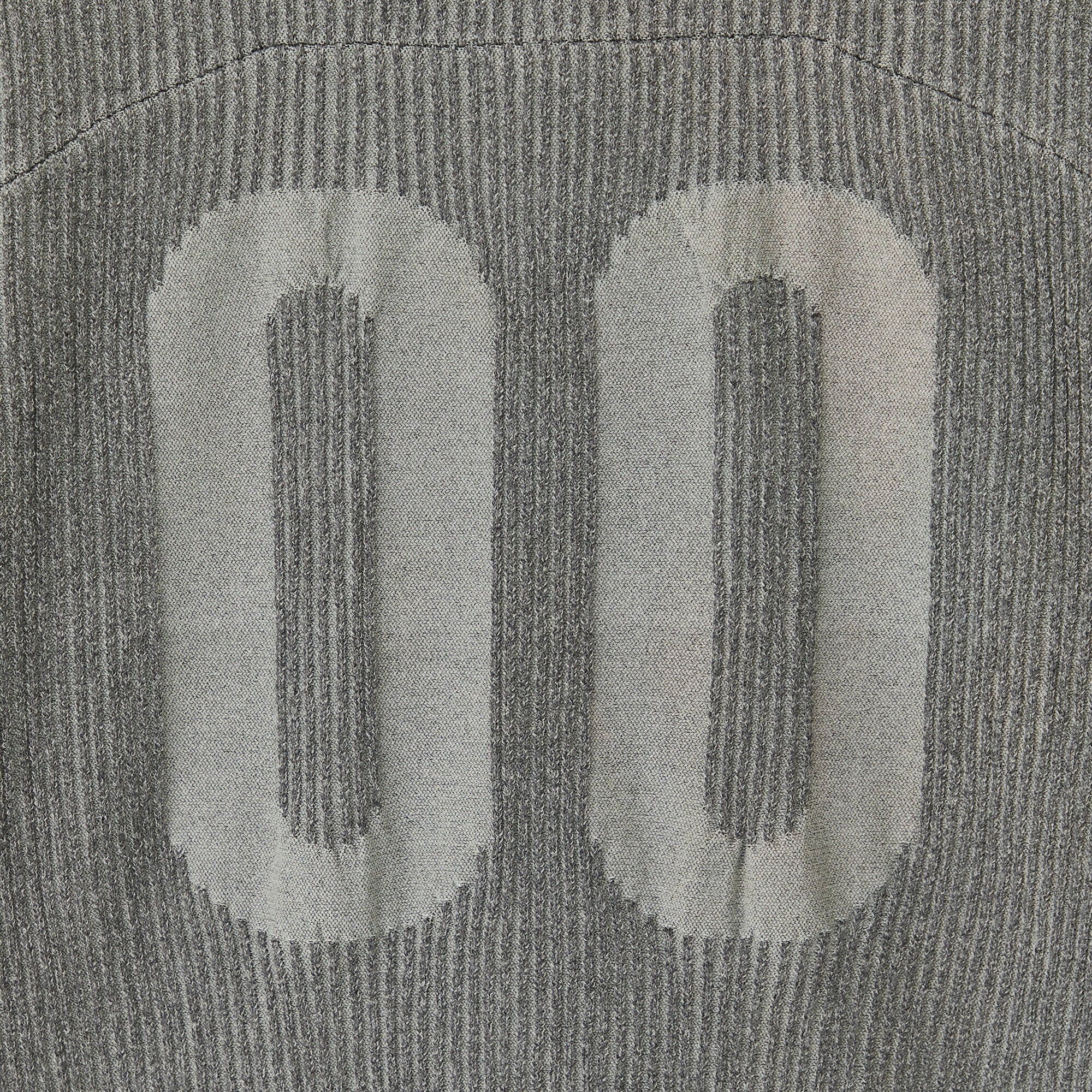 2Face Hocky Knit Jersey Grey
