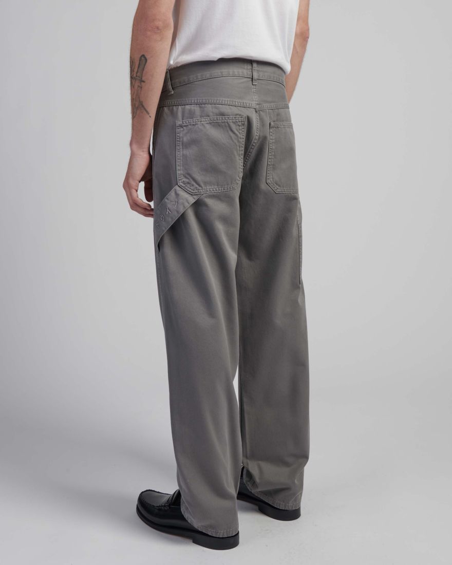 Delta Work Pant december sky gar dyed