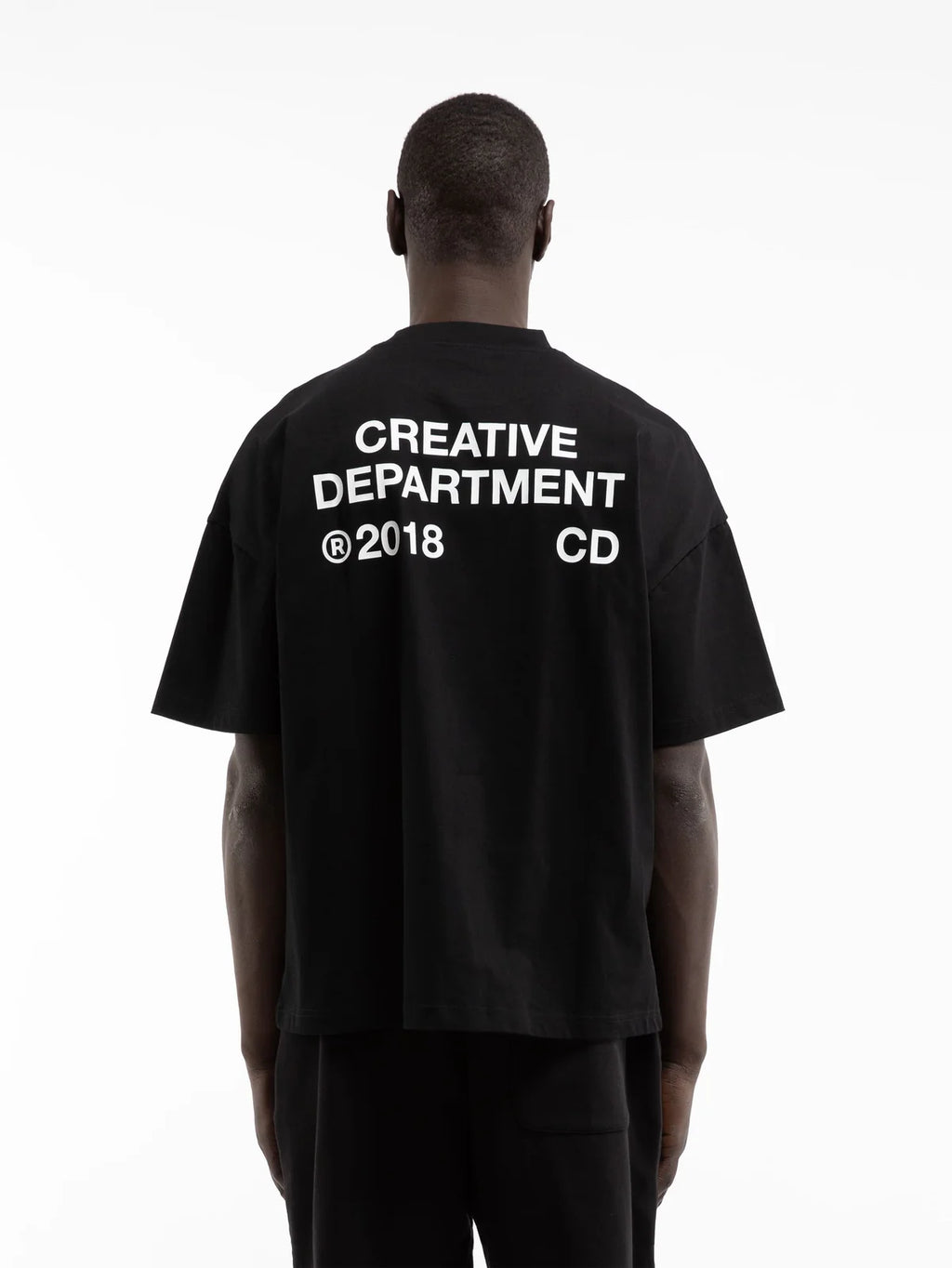 Creative Dept Logo Tshirt  Black
