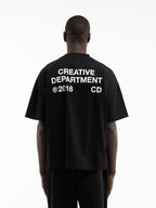 Creative Dept Logo Tshirt  Black