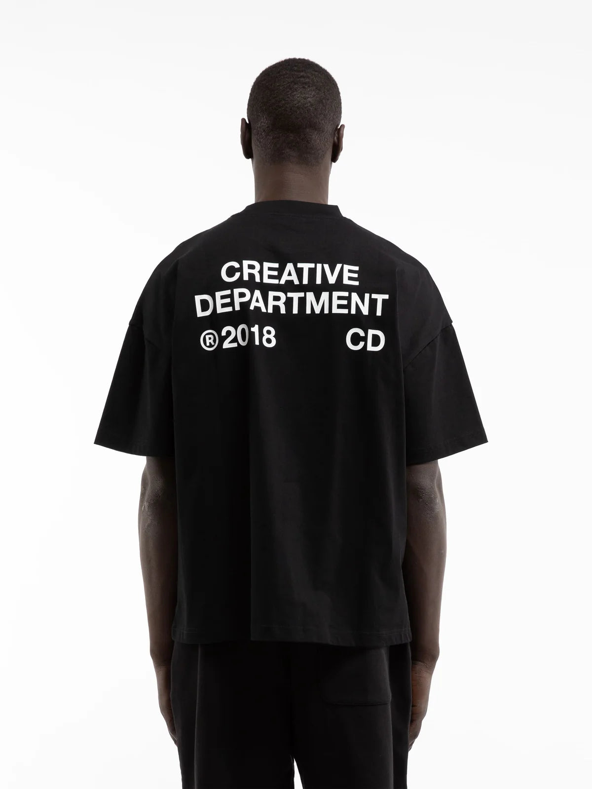Creative Dept Logo Tshirt  Black