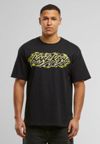 Woven Signature Kani Heat Tee Black Lime