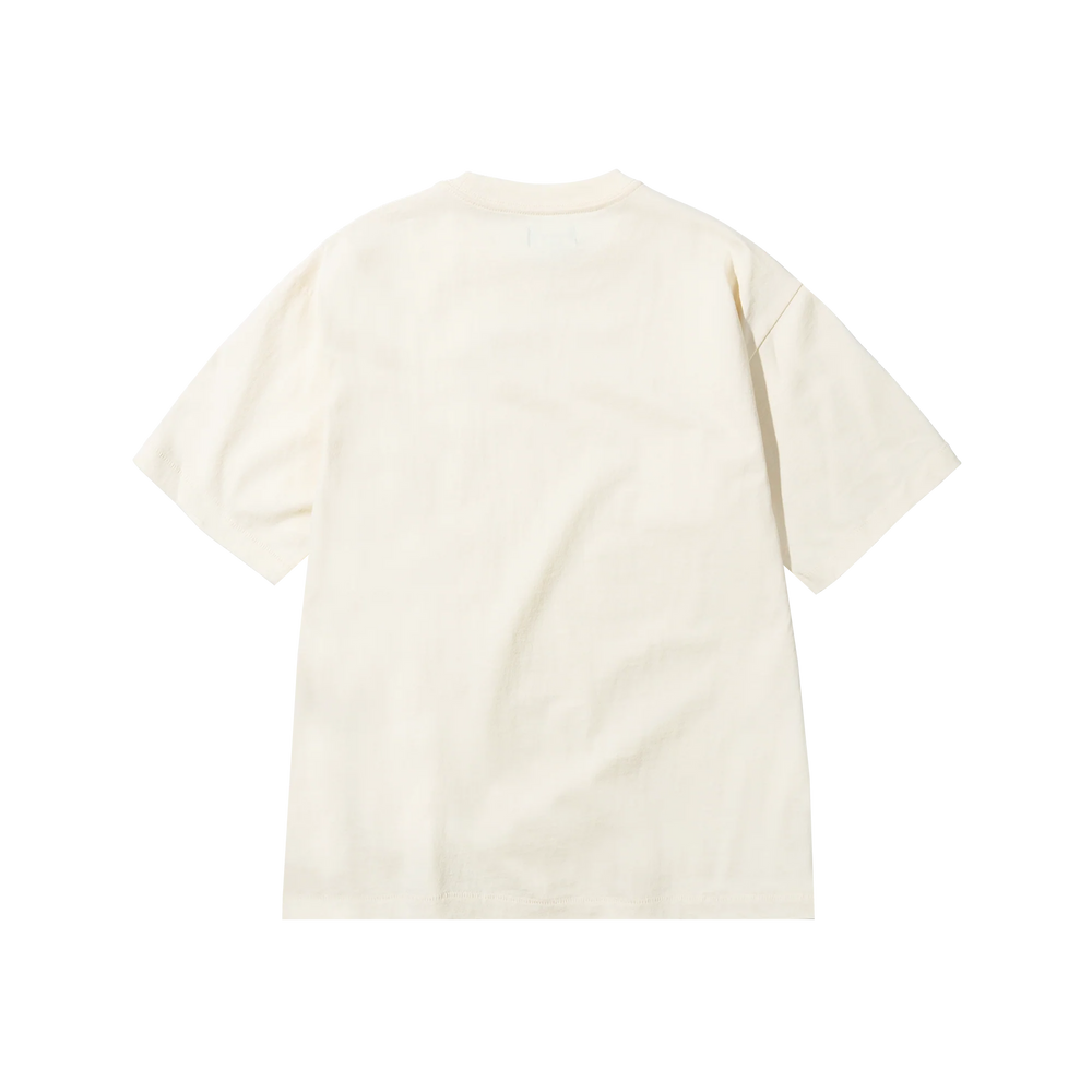 Smiley Sunshine T Shirt Butter Cream
