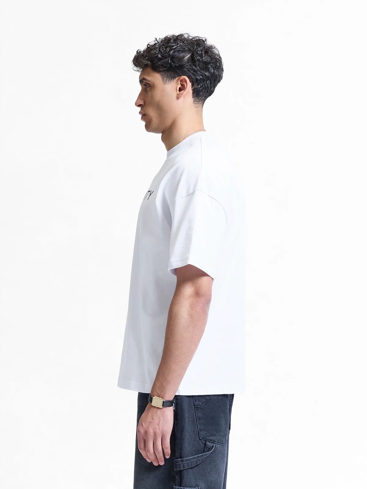 Logo Tshirt White