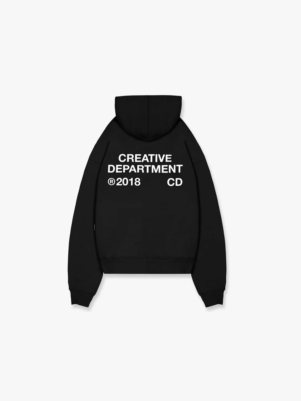 Creative Dept Hoodie Black