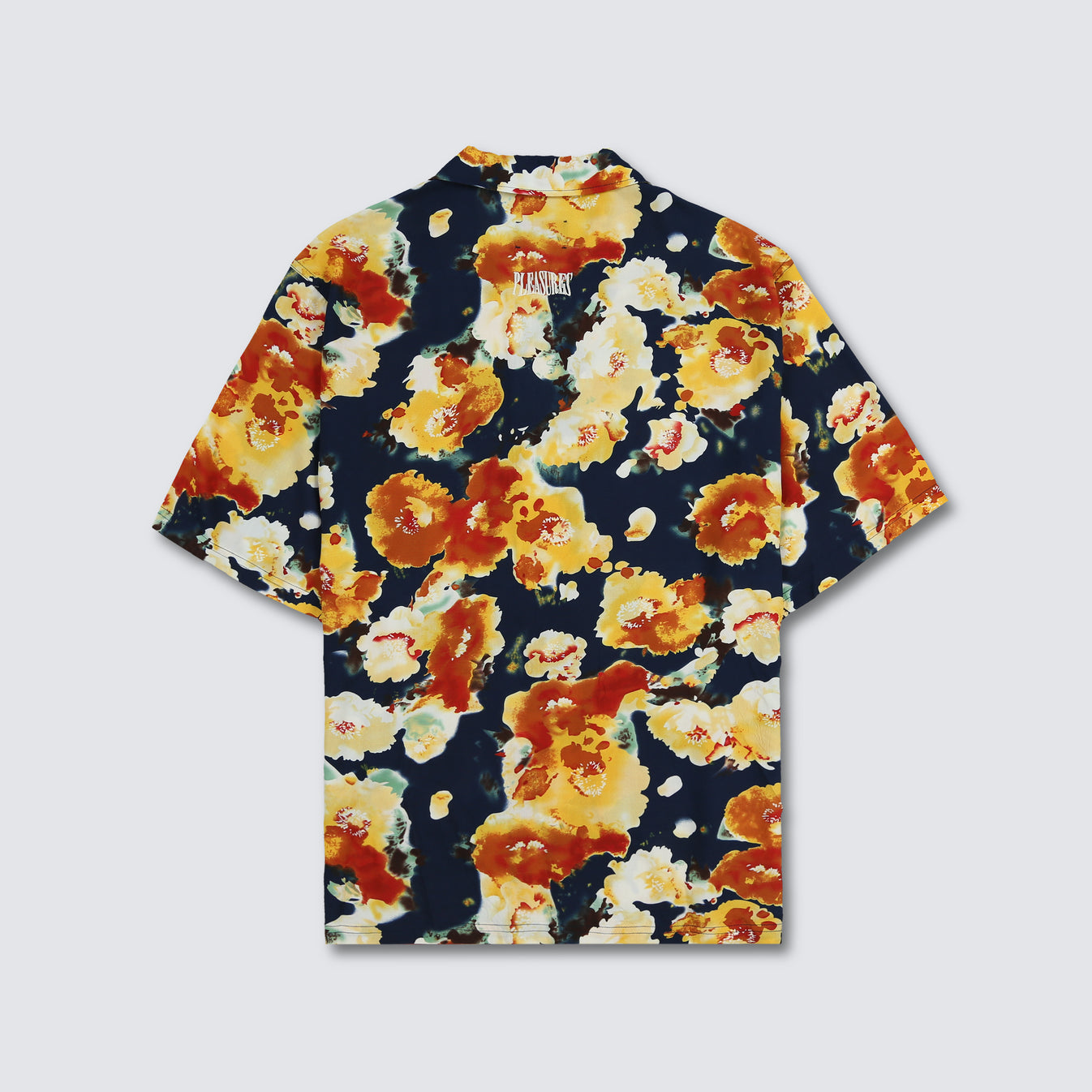 Portion Button Down Dark Navy