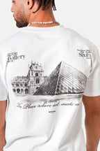 The Louvre Graphic Tee 25929 Whit