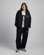 Ozzy Jacket black unwashed