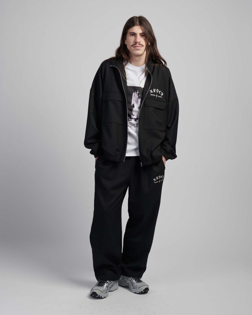 Ozzy Jacket black unwashed