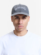 Band Of Process Dad Cap Washed Black