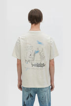 Beaker T Shirt Greige