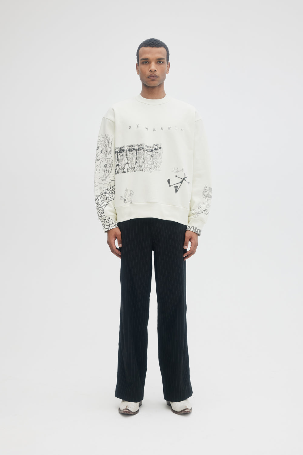 Joy Sweatshirt Antique White