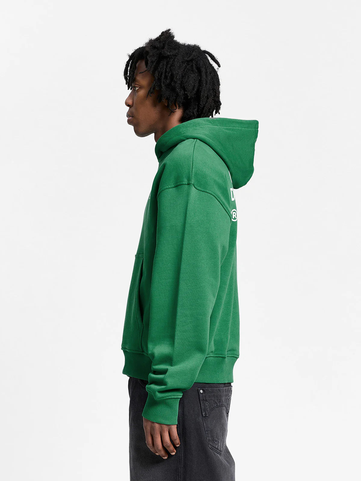 Creative Dept Hoodie Green