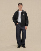 La Veste Slogan Black