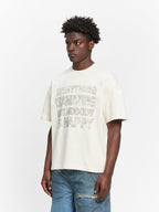 Quote Tshirt  Cream