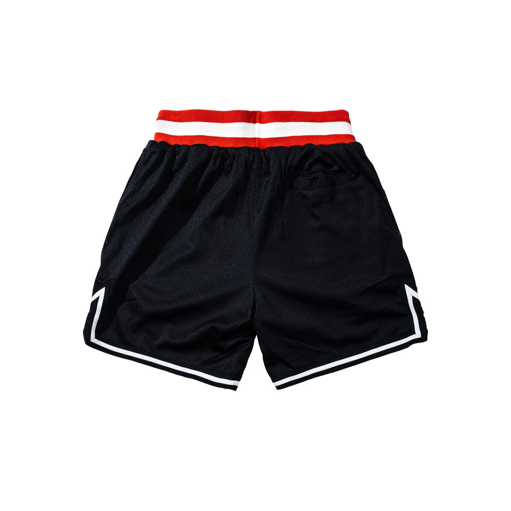 Market Studios Game Shorts washed-black