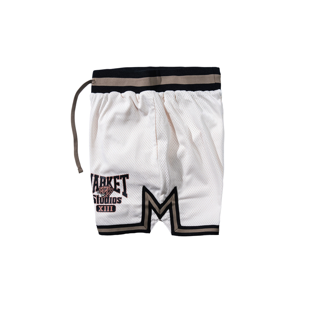 Market Studios Game Shorts ecru
