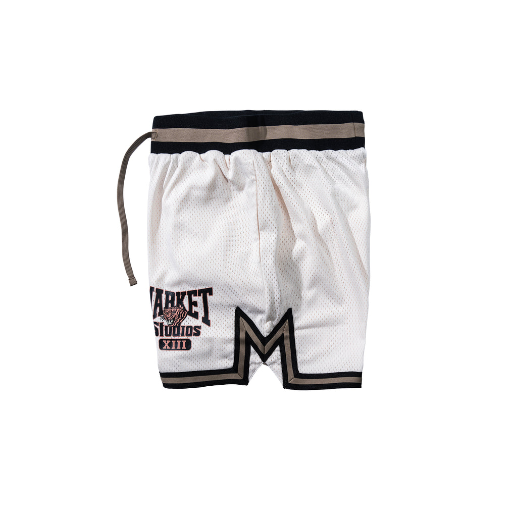 Market Studios Game Shorts ecru