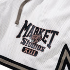 Market Studios Game Shorts ecru