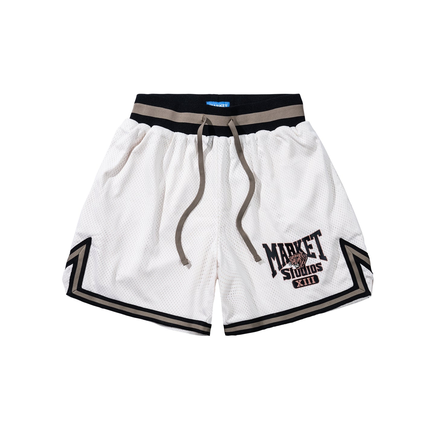 Market Studios Game Shorts ecru