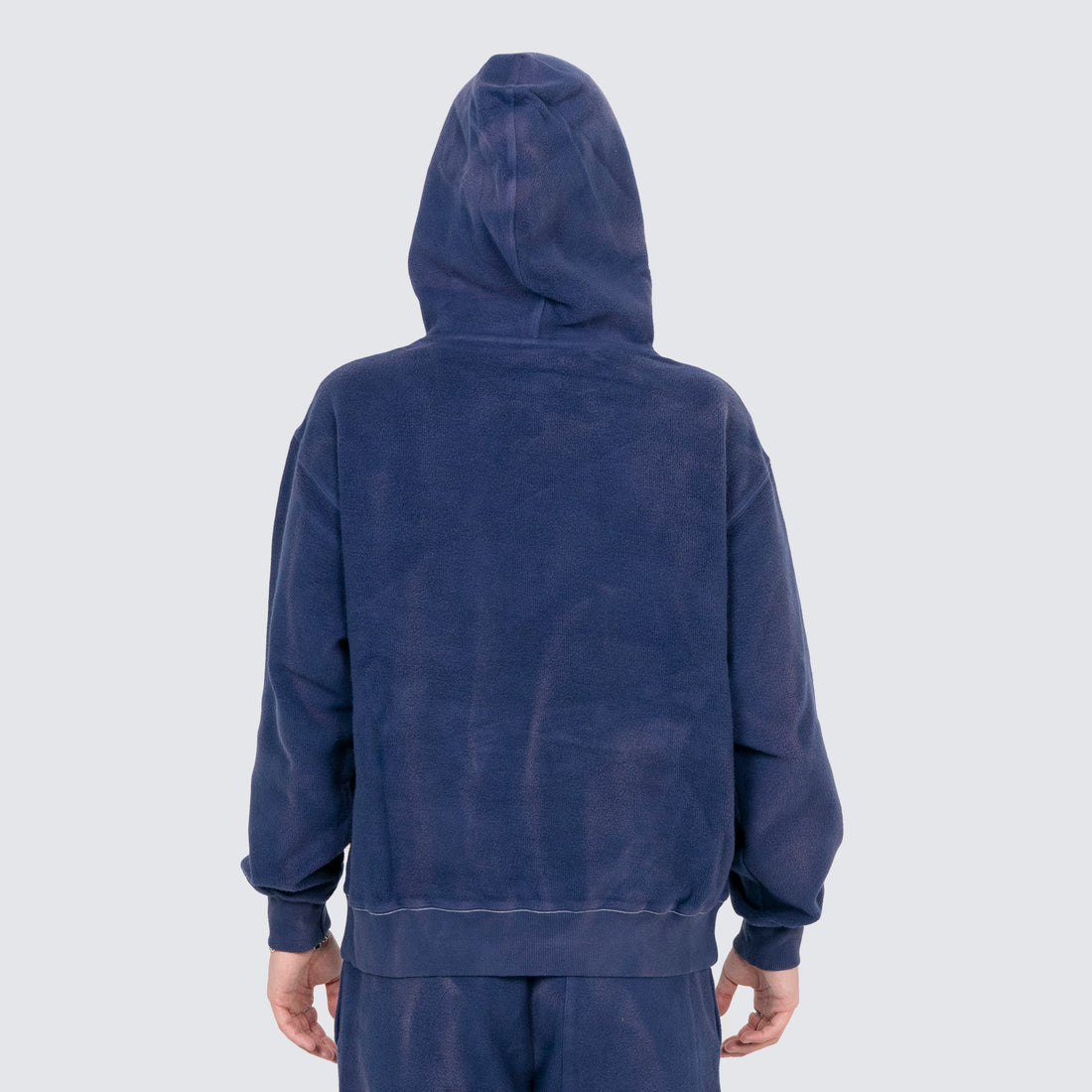 53X Inside Out Hoodie Navy