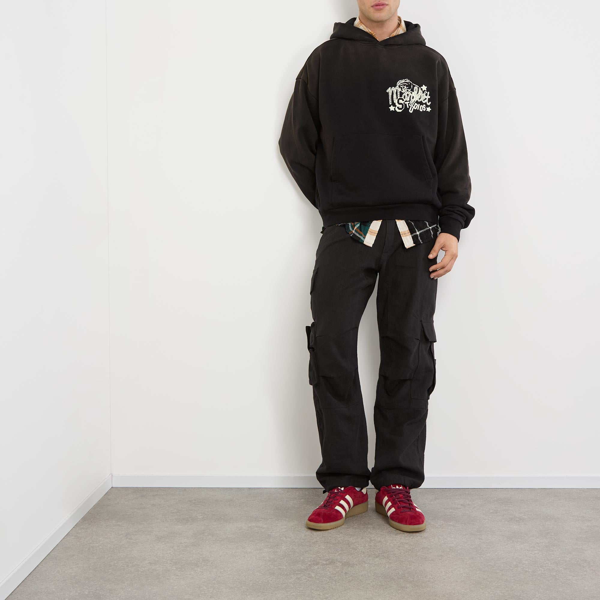 Old West Studios Hoodie pirate black