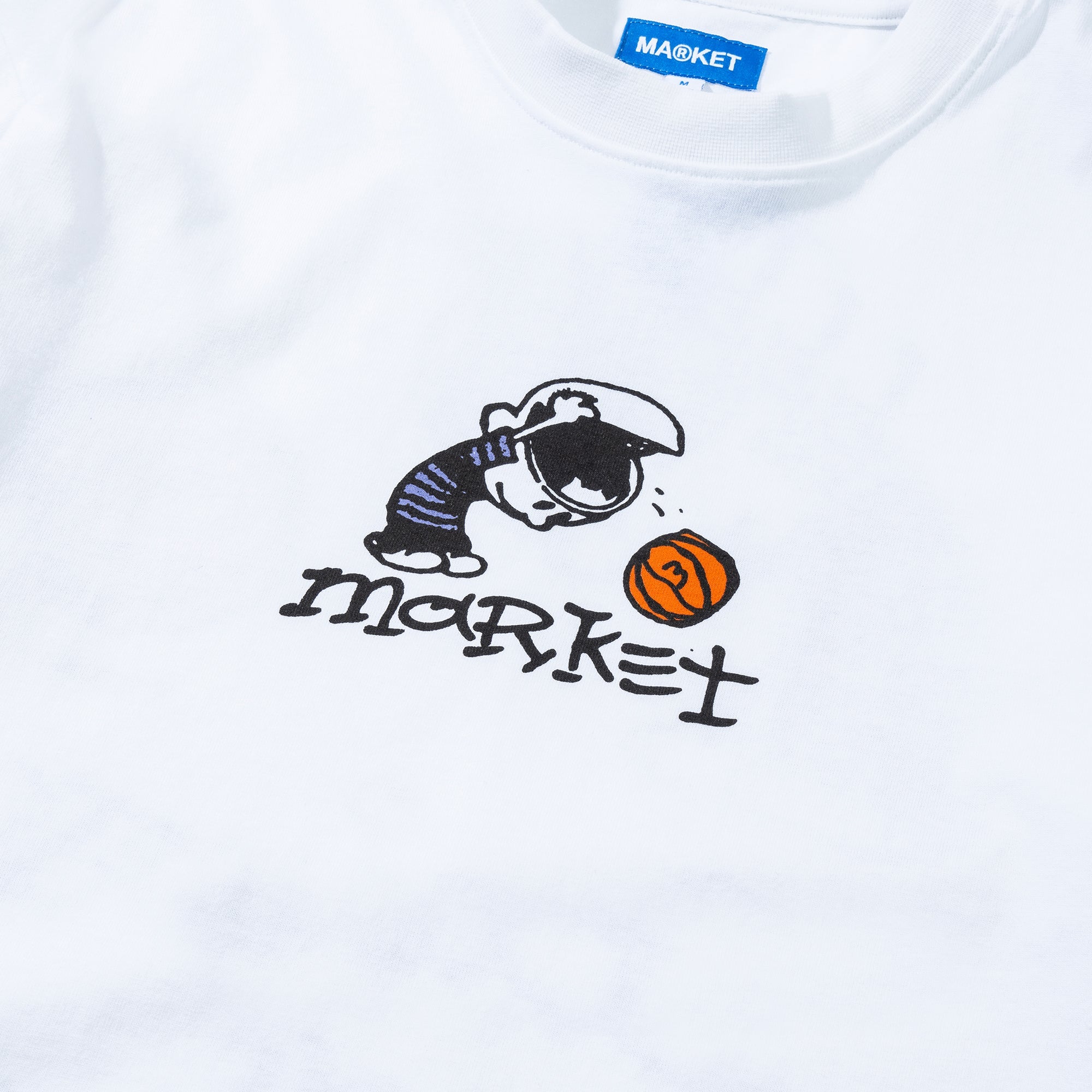 Business As Usual T Shirt white