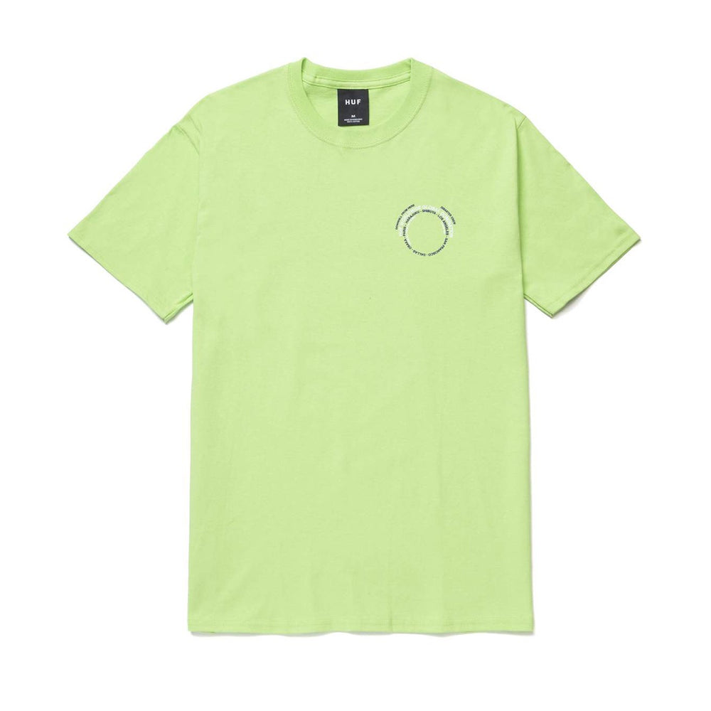 Robotics SS Tee lime