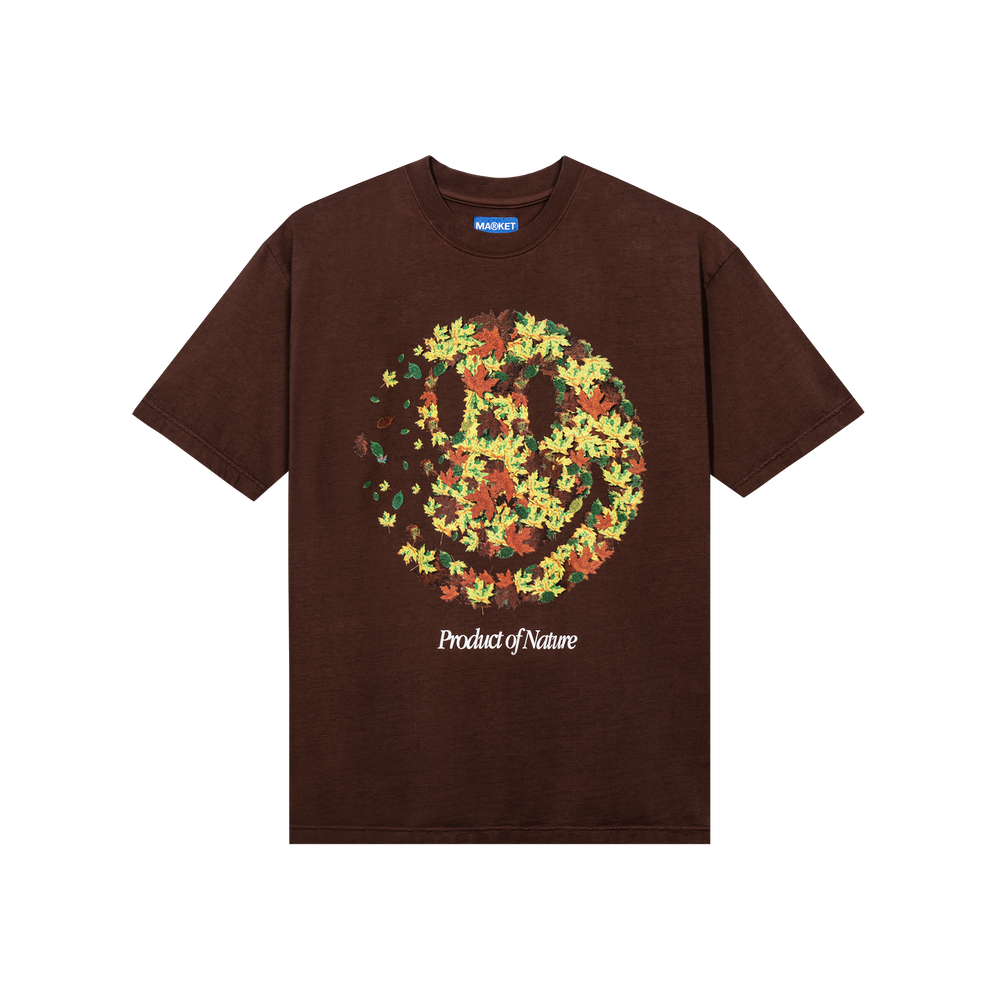 Smiley Product Of Nature T Shirt Acorn