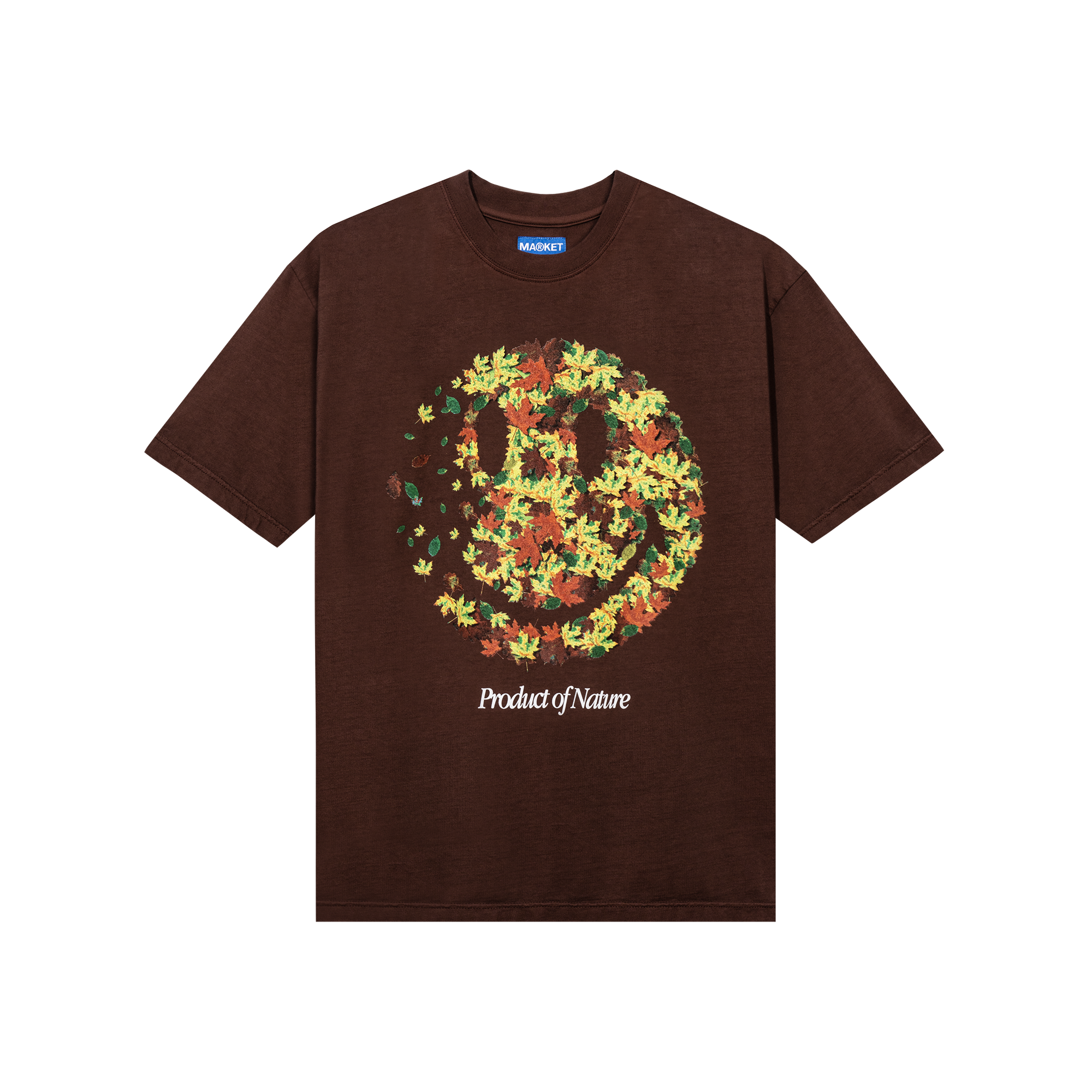 Smiley Product Of Nature T Shirt Acorn